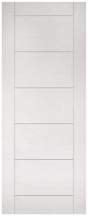 Internal White Primed Seville FD60 54mm Fire Door