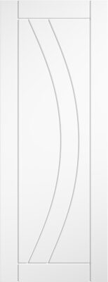 Internal White Primed Girona Solid Core Door