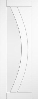 Internal White Primed Girona (CLEAR GLASS) Door