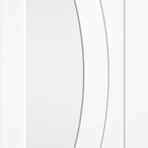 Internal White Primed Girona (CLEAR GLASS) Door