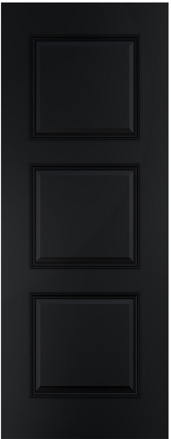 Internal Black Pre-Finished Trinity FD30 44mm Fire Door