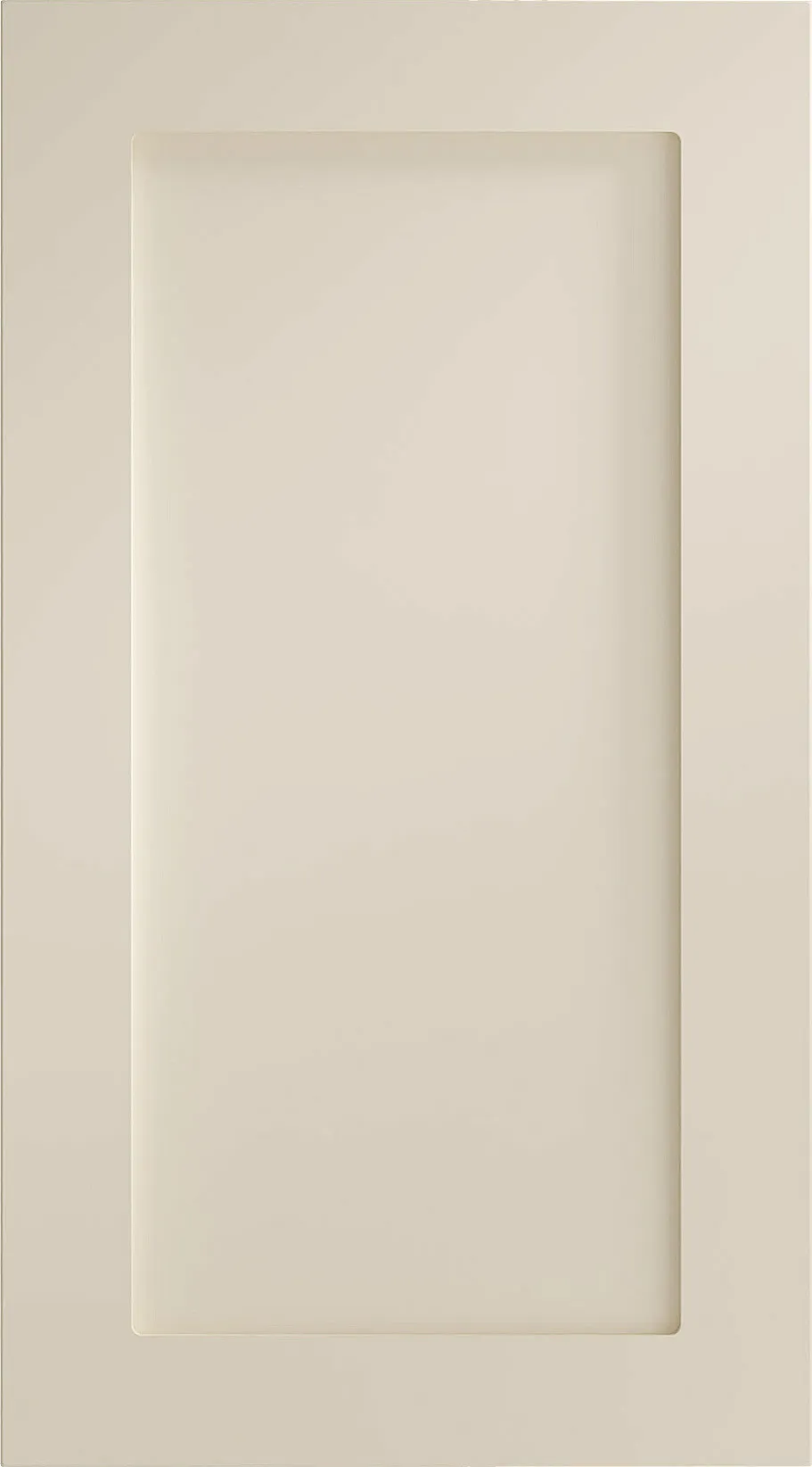 Contemporary Shaker Kitchen Cabinet Door - Image 3