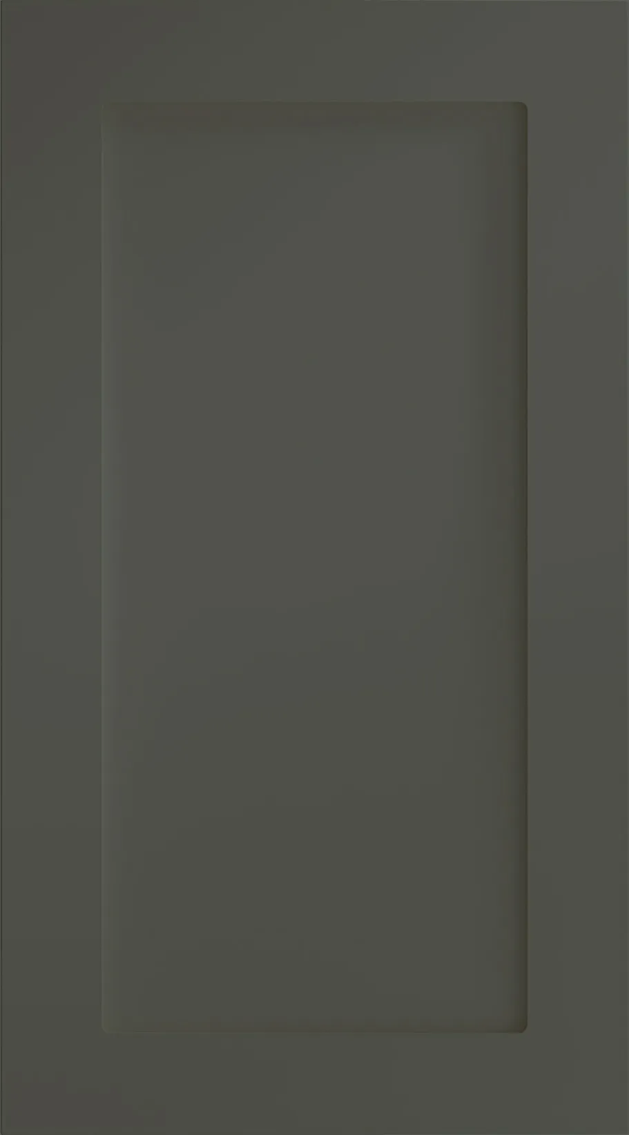 Contemporary Shaker Kitchen Cabinet Door - Image 4