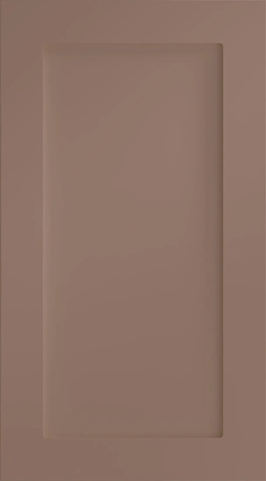 Contemporary Shaker Kitchen Cabinet Door - Image 5