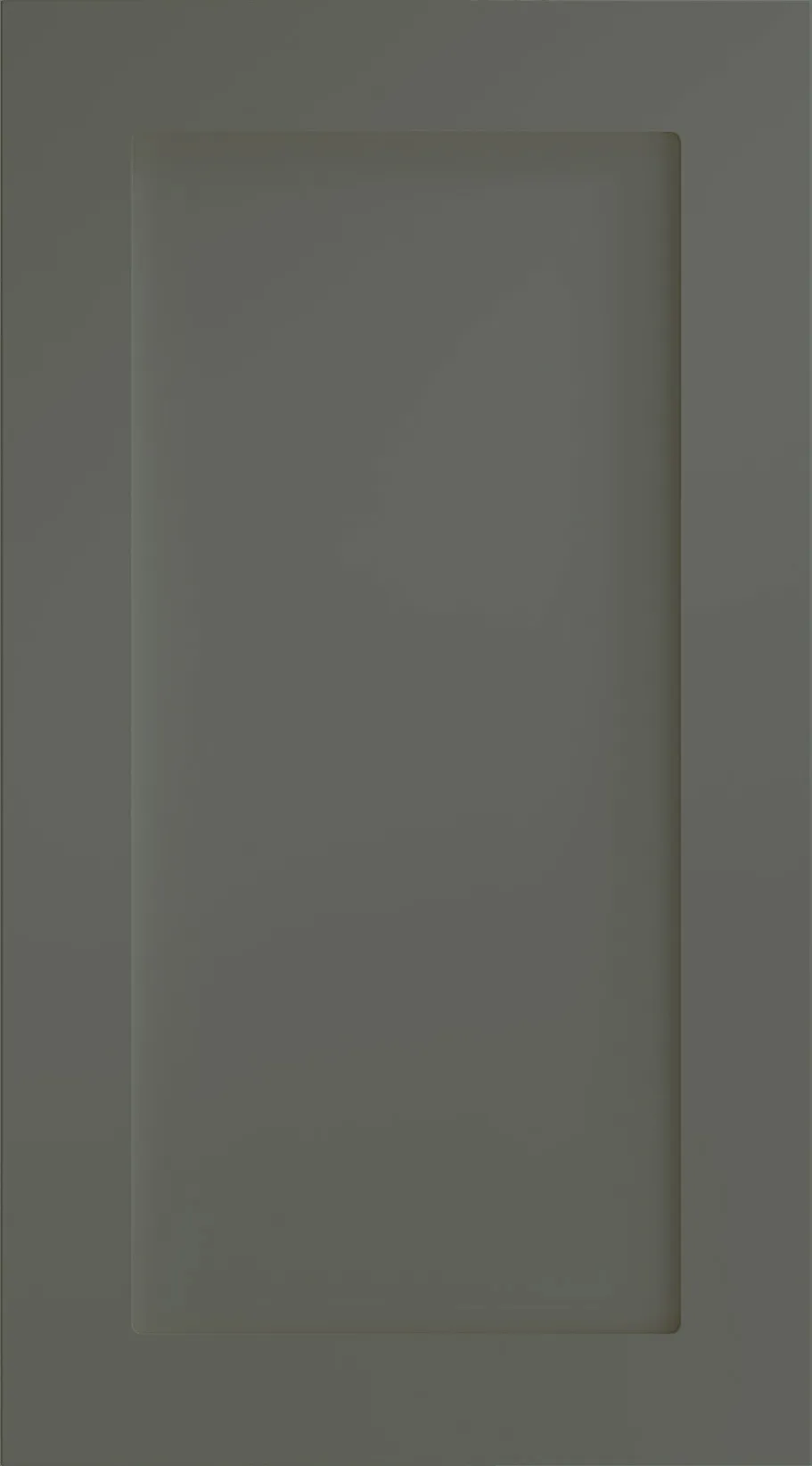 Contemporary Shaker Kitchen Cabinet Door - Image 6