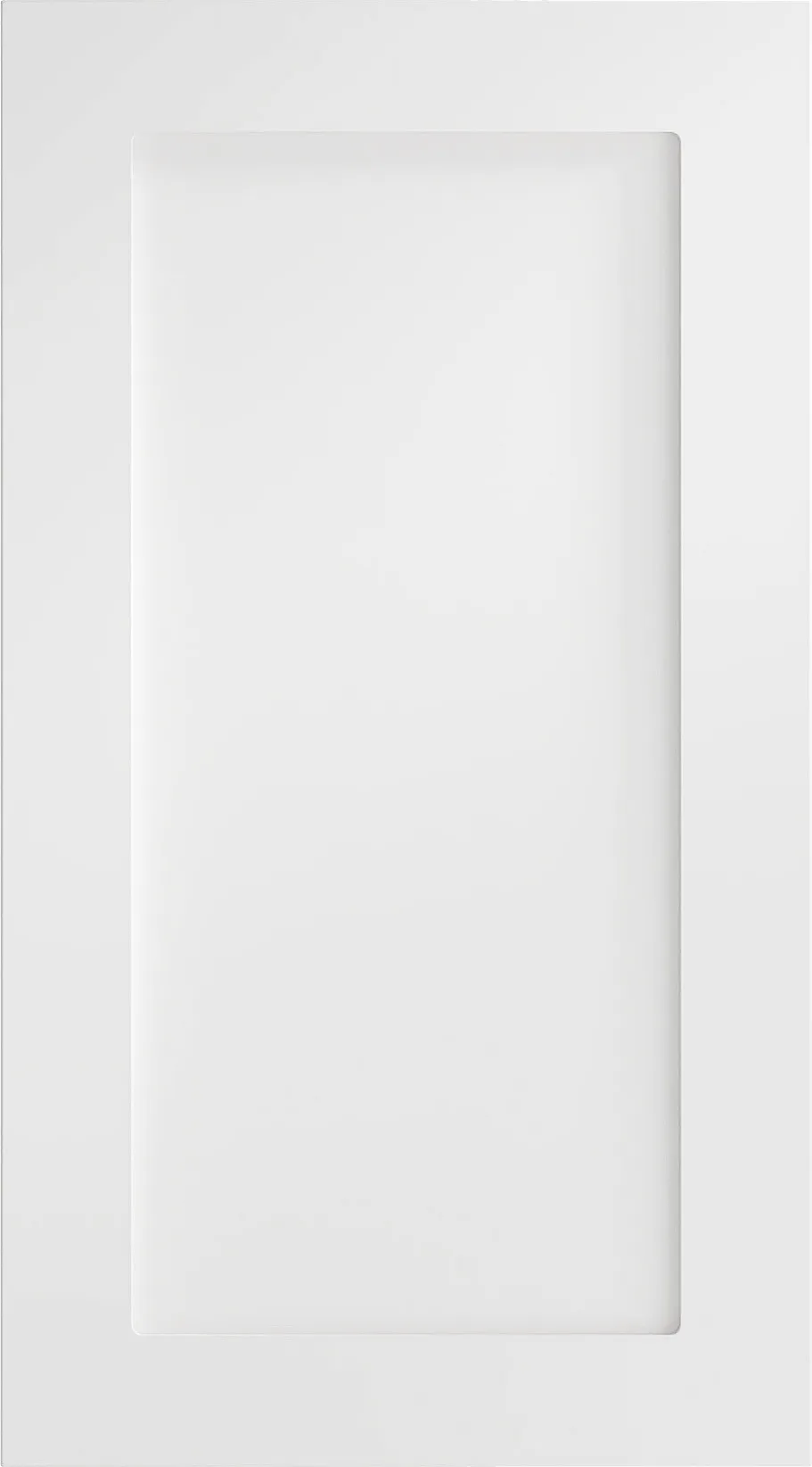 Contemporary Shaker Kitchen Cabinet Door - Image 7