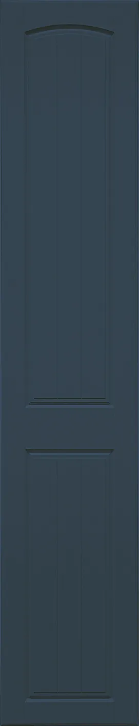 Cottage Arched Bedroom Wardrobe Door