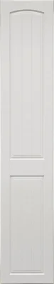 Cottage Arched Bedroom Wardrobe Door