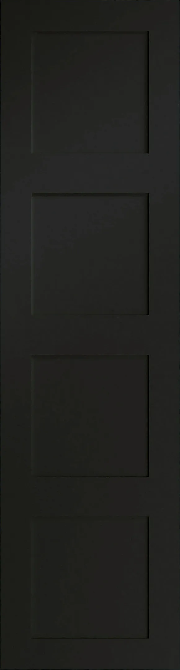4 Panel Eclipse Bedroom Wardrobe Door - Image 2