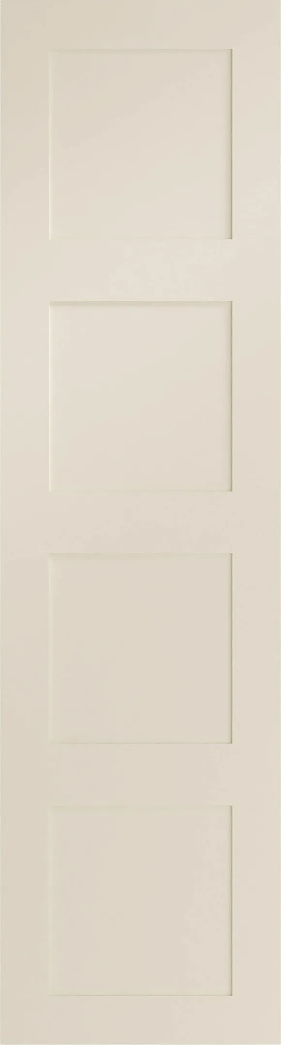 4 Panel Eclipse Bedroom Wardrobe Door - Image 3