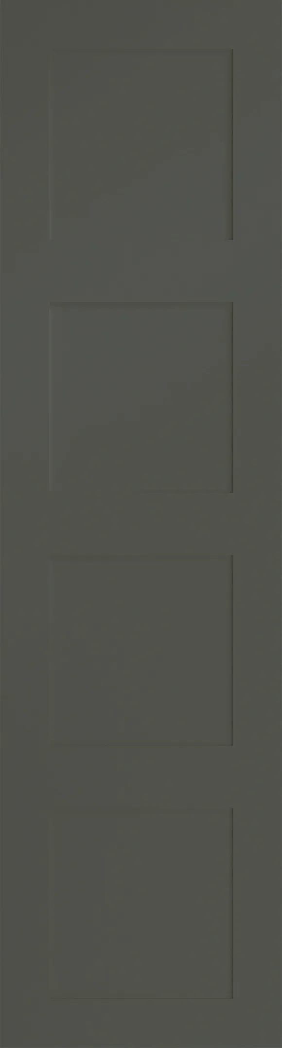 4 Panel Eclipse Bedroom Wardrobe Door - Image 4