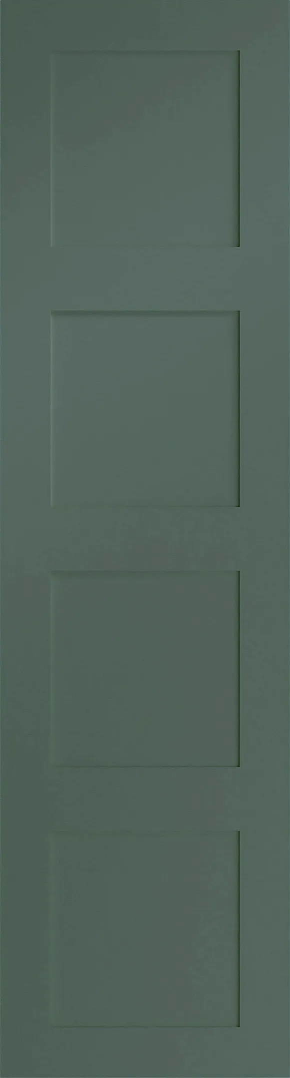 4 Panel Eclipse Bedroom Wardrobe Door - Image 8