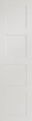 4 Panel Eclipse Bedroom Wardrobe Door