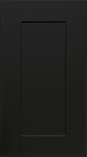 Shaker No Grooves Kitchen Cabinet Door - Image 2