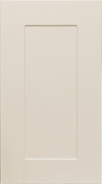 Shaker No Grooves Kitchen Cabinet Door - Image 3
