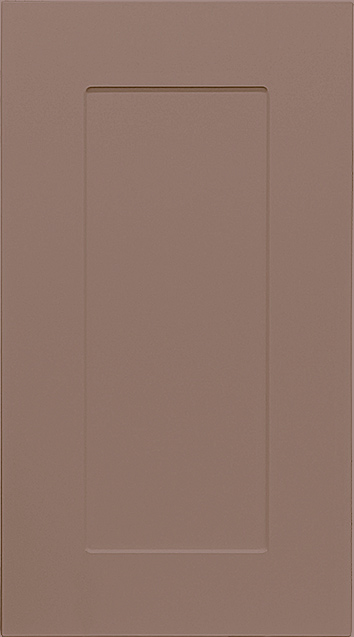 Shaker No Grooves Kitchen Cabinet Door - Image 5
