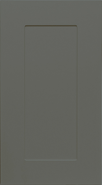 Shaker No Grooves Kitchen Cabinet Door - Image 6