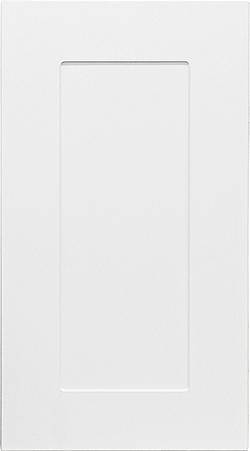 Shaker No Grooves Kitchen Cabinet Door - Image 7