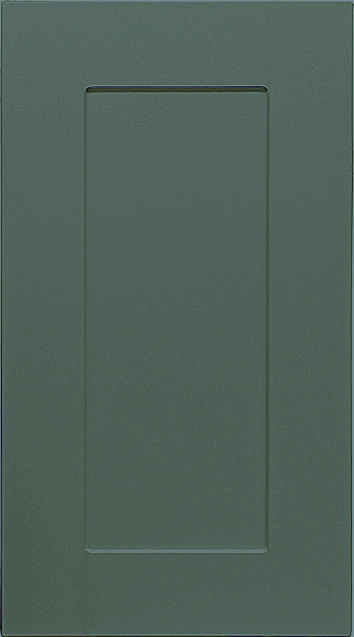 Shaker No Grooves Kitchen Cabinet Door - Image 8