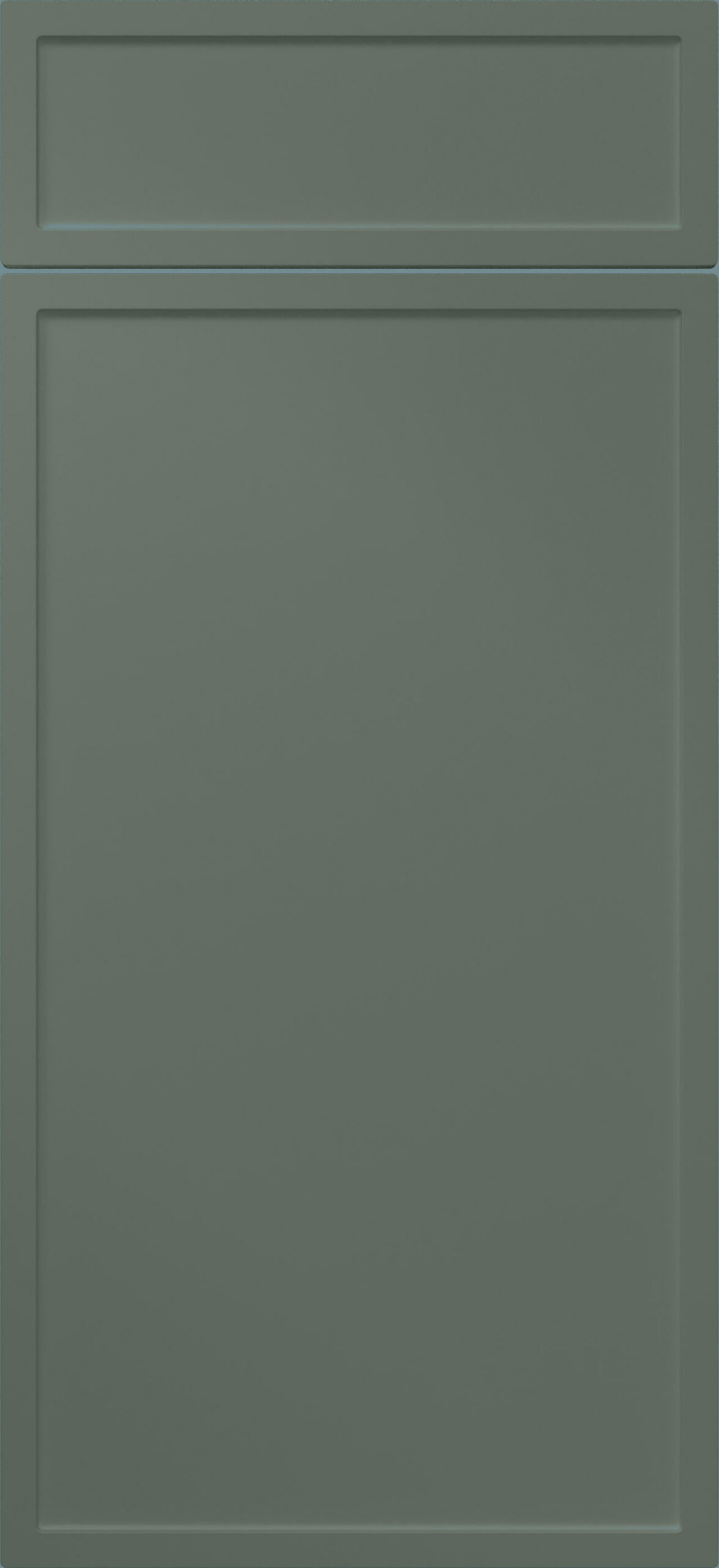 Skinny Shaker Kitchen Cabinet Door - Image 8