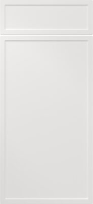 Skinny Shaker Kitchen Cabinet Door