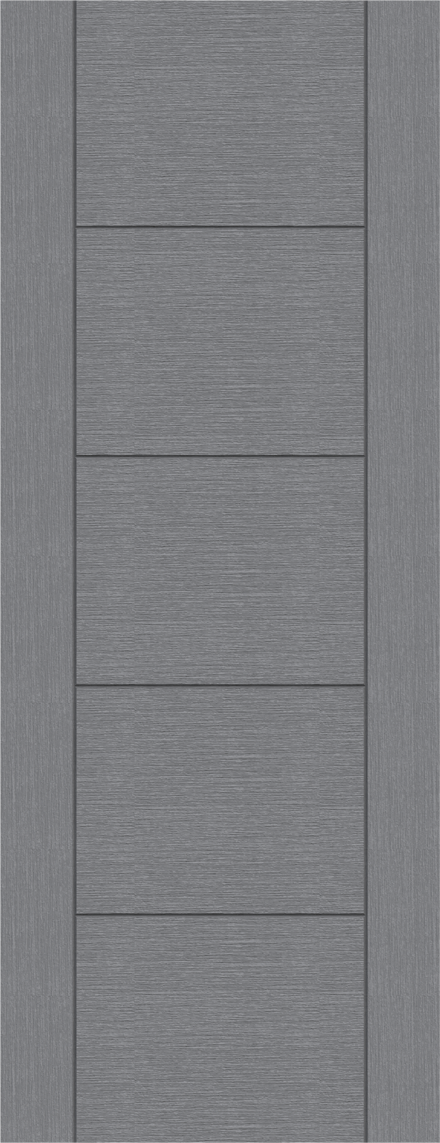 Internal 5P Grey Laminate Ladder Door