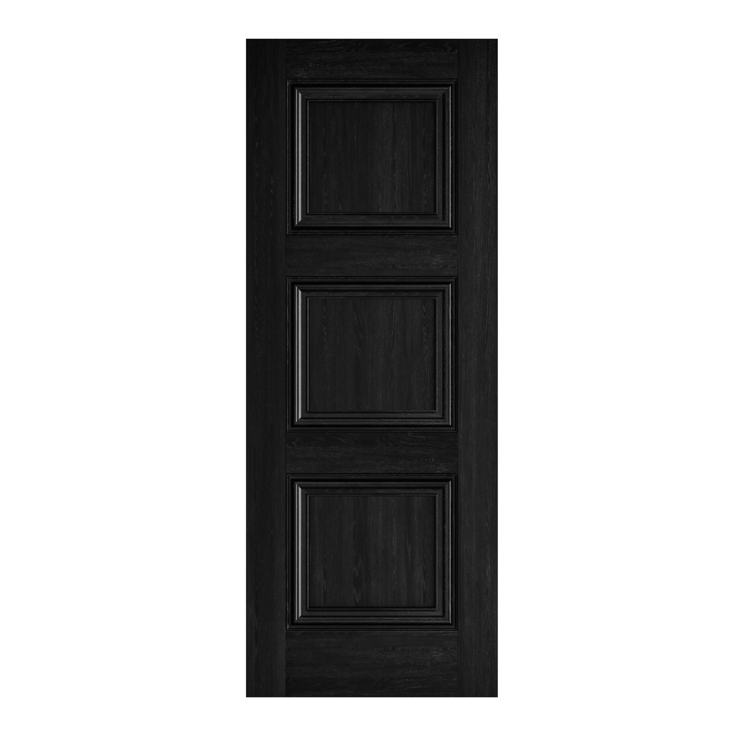 Internal Black Laminate Kedleston Door