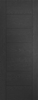 Internal Black Laminate Palermo FD30 44mm Fire Door