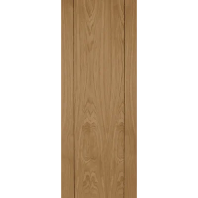 Internal Oak Vision With Walnut Inlay Pre-Finished Door