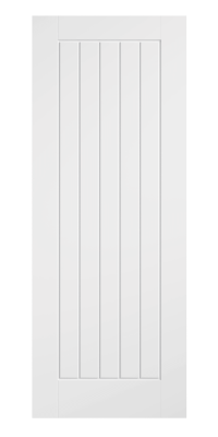 Internal White Primed Moulded Smooth Cottage FD30 44mm Door